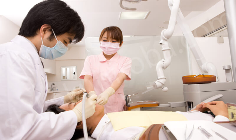 歯科助手になるには 難易度 仕事内容 合格率 給料相場 資格広場
