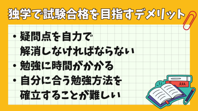証券アナリストは独学で合格できる？ 独学のデメリット