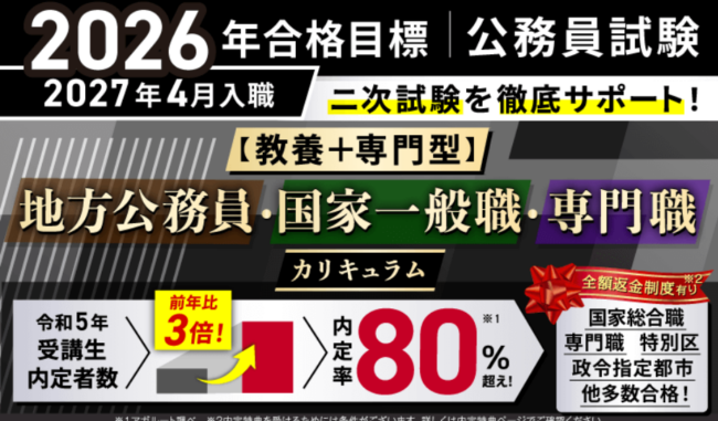 アガルート　公務員試験講座