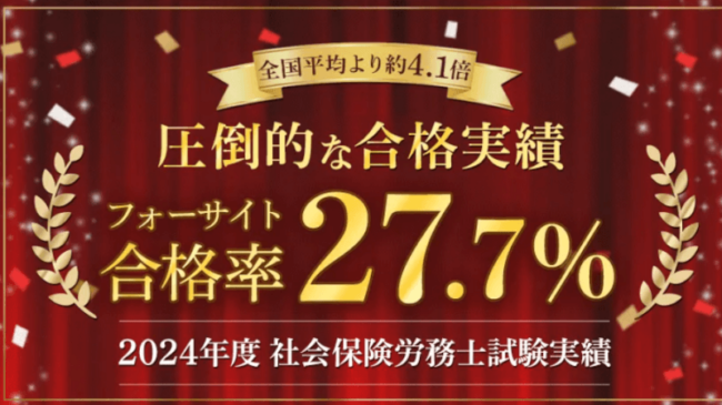 値下げしました【2024年版】社労士講座/フォーサイト※動画無し 受からない？】フォーサイト社労士講座の評判・口コミ｜2026年
