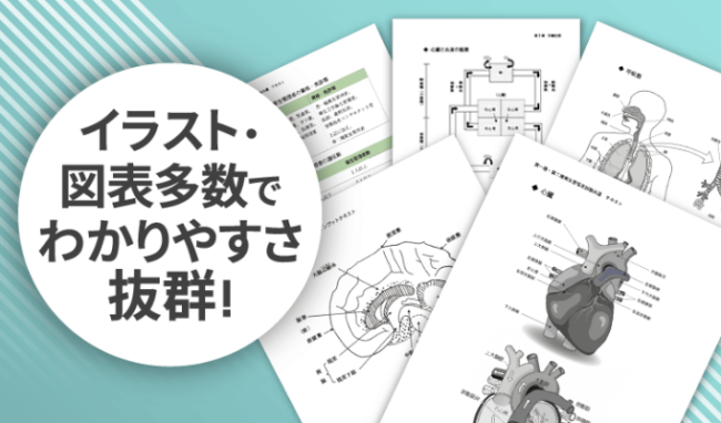 口コミ➂分かりづらい箇所はイラスト・図表でわかりやすく