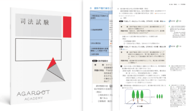 アガルートの法科大学院講座の評判・口コミは？費用や合格率