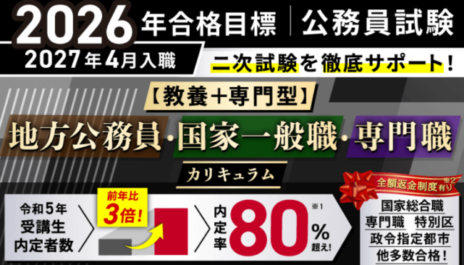 アガルート公務員試験講座