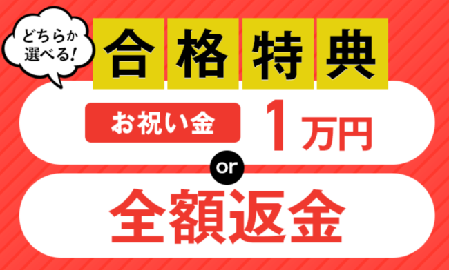 介護支援専門員(ケアマネジャー)試験講座の合格特典