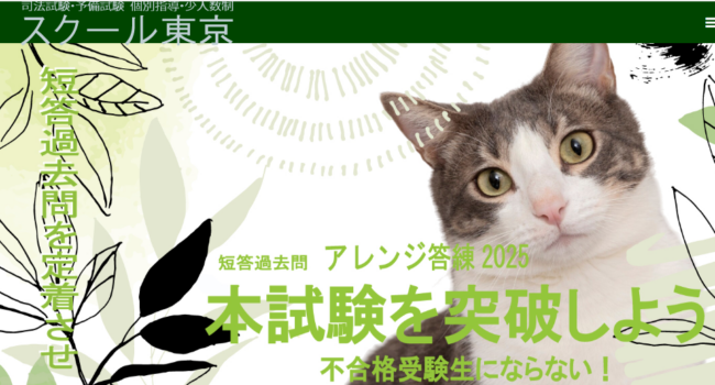 スクール東京,司法試験講座