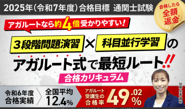 通関士試験講座のクーポン・セール情報