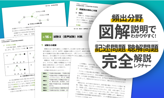 アガルート,日本語教育能力検定試験,テキスト